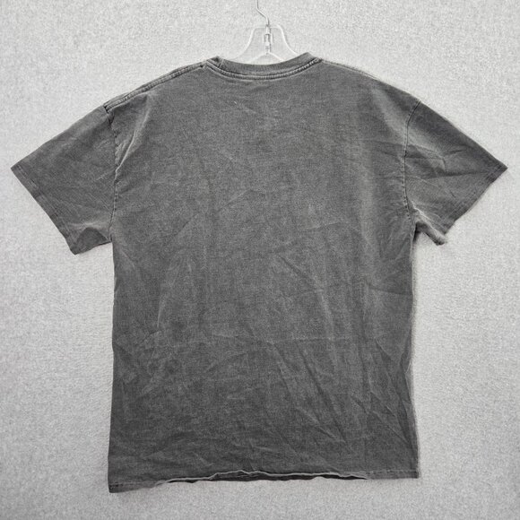 Slam Men Shirt Medium Gray Lamelo Ball Graphic Crew Neck Short Sleeve Tee - Picture 9 of 10